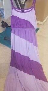 Torrid Maxi Dress Size 1 EUC